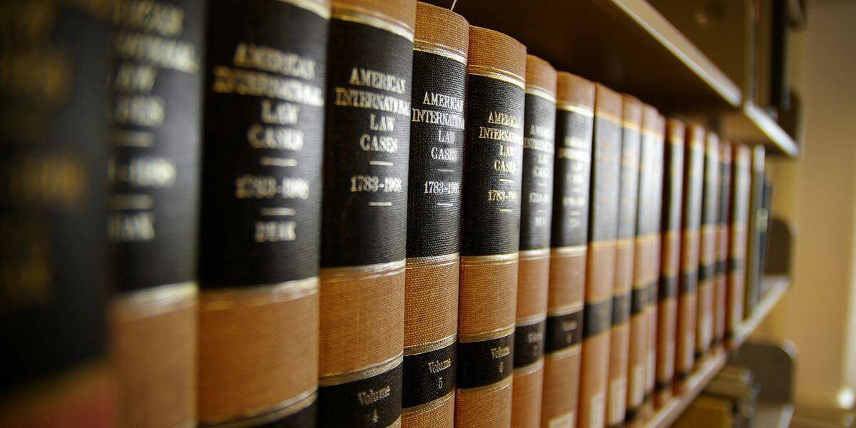 Law books